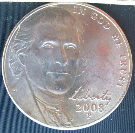 6-Coins-Jefferson-Nickel-2008-P-No-Dw-Designer-Initials